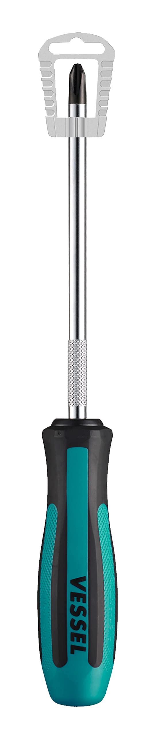 (未使用･未開封品)ベッセル(VESSEL) メガドラ 普通ドライバー (Sハンガー付き) +3×150 S-900 Amazon | ベッセル(VESSEL) メガドラ 普通ドライバー (Sハンガー付き